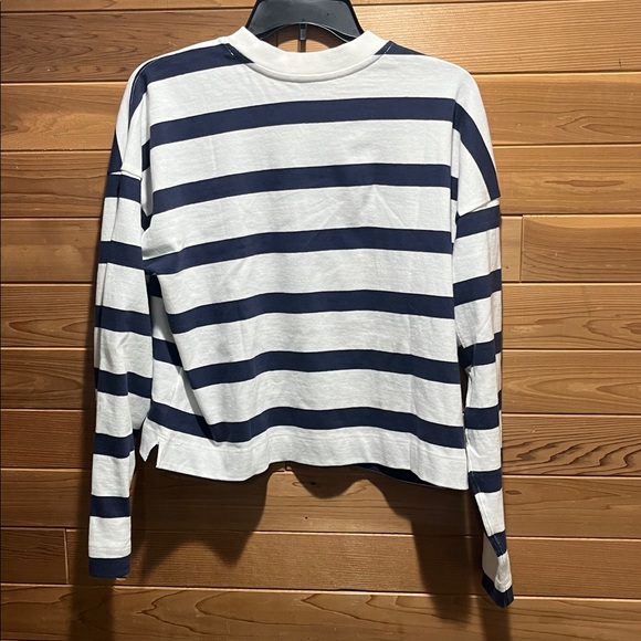 AYR EARLY MORNING HALF DAY CROPPED LONG SLEEVE TOP WOMENS SMALL - Picture 5 of 5